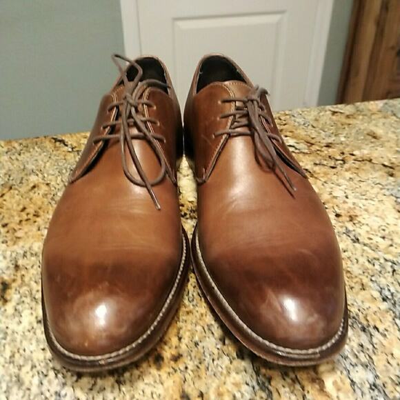 To Boot New York Adam Derrick Winston Leather Oxford Brown 1898 8.5 US Men\'s main image 11